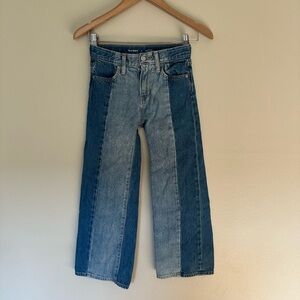 OLD NAVY Kids High Waist Baggy Wide Leg Jean